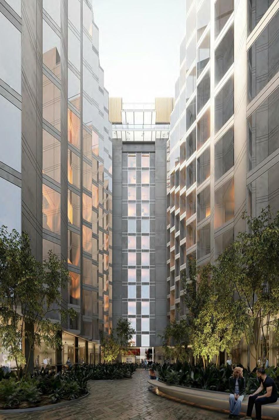 Modular apartment building in DTLA receives Planning Commission